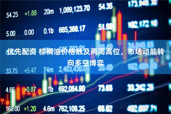 优先配资 棕榈油价格触及两周高位，市场动能转向多空博弈