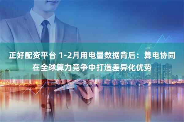 正好配资平台 1-2月用电量数据背后：算电协同在全球算力竞争中打造差异化优势