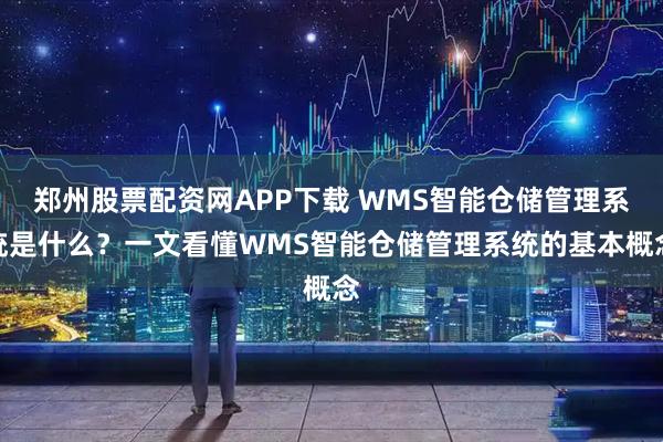 郑州股票配资网APP下载 WMS智能仓储管理系统是什么？一文看懂WMS智能仓储管理系统的基本概念